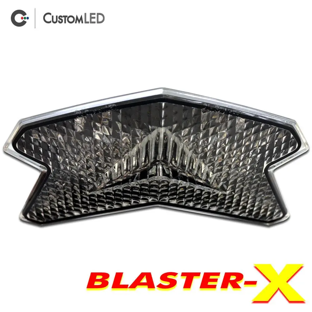 2017-2026 Kawasaki Z125 PRO Blaster-X Integrated LED Tail Light