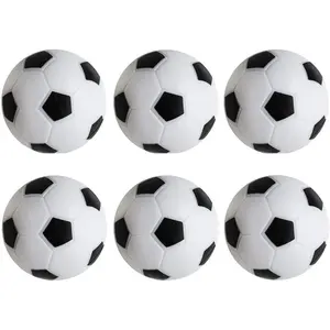 Foosball Table Replacement, 1.42 Inch/36mm Table Soccer Balls for Foosball Accessory Replacements Football Themed Gifts