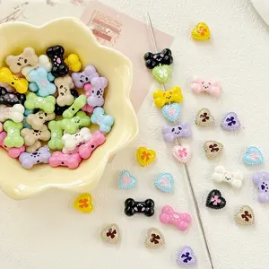 Chris-A10-Hand-painted Metal Beads