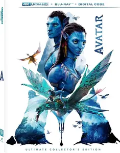 Avatar - 4K UHD, Blu-ray, Digital Code