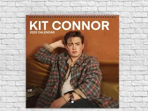 Kit Connor 2025 Calendar | 2025 Wall Calendar | Kit Connor Gift | Heartstopper | Funny Gift for Friend