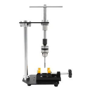 Manual Tapping Machine Desktop Hand Tapper with Vise & M3-M10 Taps for Metal Wood Plastic Working