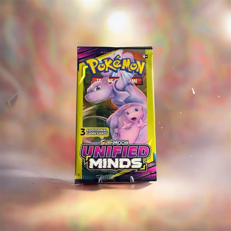 unified minds booster box japanese Pokémon TCG: Destined Rivals quality product from the world of Pokémon trading cards Pokemon Sun & Moon Booster