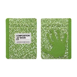 Notebook Card Holder (Envy Green)