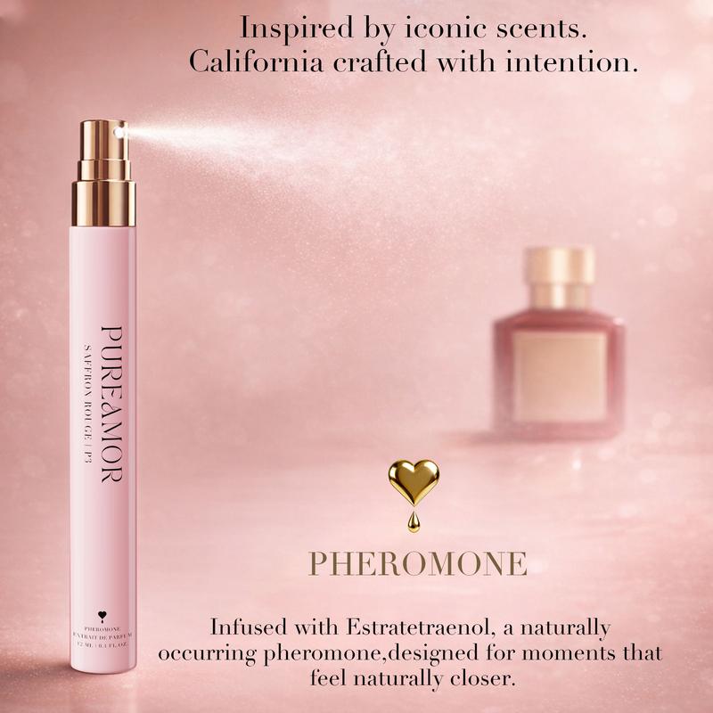 Saffron Rouge | P3 Pheromone Perfume - 12 ml Travel Size