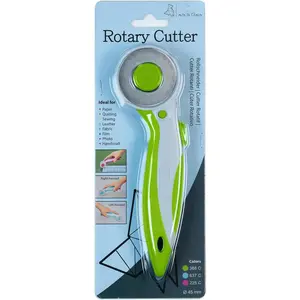 Rotary  for Fabric Green, Fabric Rotary  Sewing, Fabric Cutters, as  Roller  for Fabric , Rotary   45mm, Fabric  Wheel,  Quilting Tools