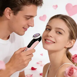 2027 New Seven-In-One Facial Beauty Machine, USB Rechargeable, Portable Home Care, Neutral Holiday Gift, Face Massager, Travel Friendly, Durable