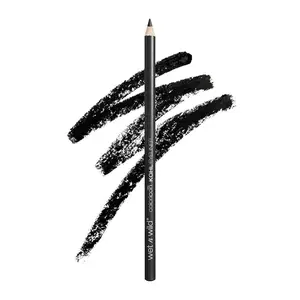 Long-Lasting Black   Pencil – Ultra Pigmented, Smooth Creamy Application, Smudge-Friendly Matte Finish, Waterproof Eye Makeup Pencil