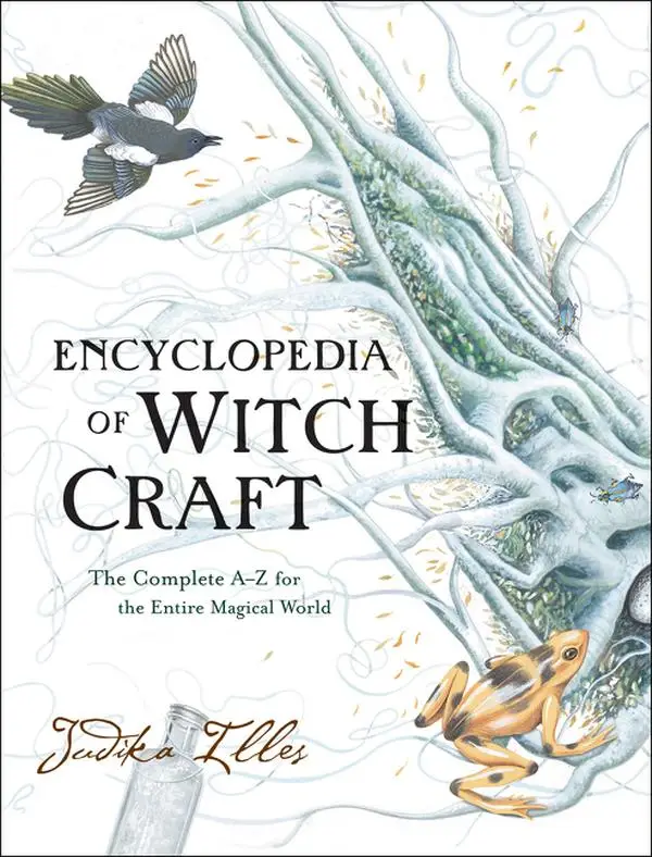 Encyclopedia of Witchcraft: The Complete A-Z for the Entire Magical World (Witchcraft & Spells) by Judika Illes [Hardback Book] Renaissance Vintage St