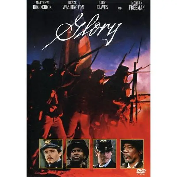 Glory  [DVD Video Disc] Keep Case Packaging