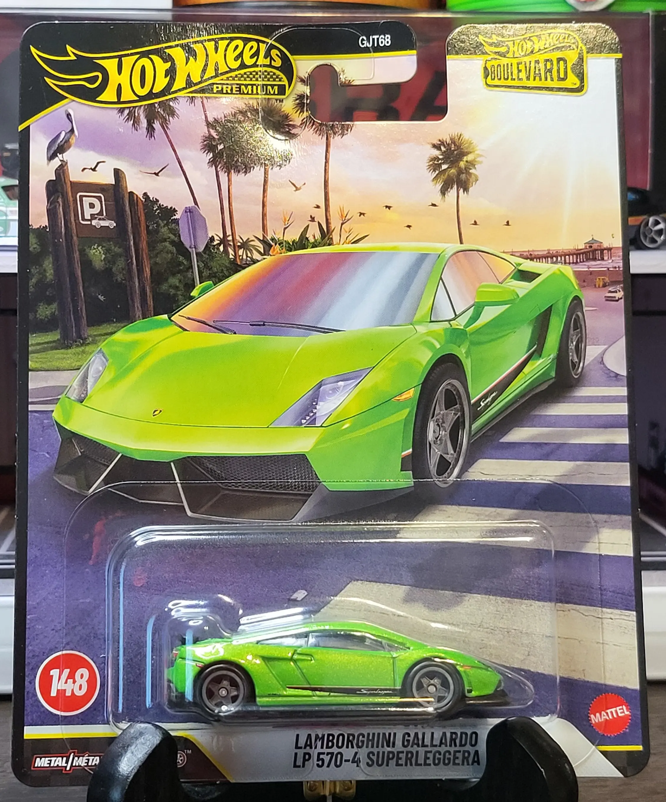2026 Hot Wheels Boulevard Lamborghini Gallardo LP 570-4 Superleggera Die-Cast Metal Model Car, Collectible for Car Enthusiasts