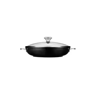 Le Creuset Toughened Nonstick PRO 4 qt Braiser with Glass Lid