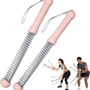Cordless Weighted Battle Ropes - Summervibes Home Gym Hand Strengthener, HIIT No-Jump Full-Body Fitness Equipment for Men, Ideal Festival Gift