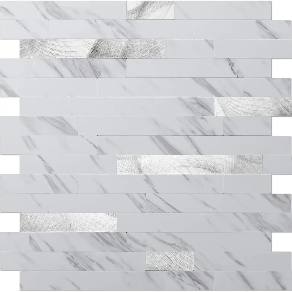 White Slate with Silver Studded