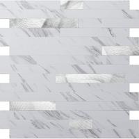 White Slate with Silver Studded