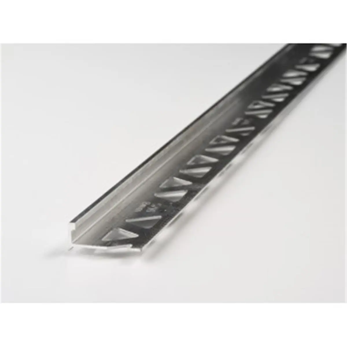 M-D Building Products Ceramic Tile Edging Trim - 0.38in x 96in - Ceramic Edge Protection, Uniform Look for Residential/Commercial Tools & Hardware Applications