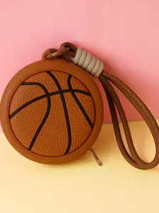 Cute spherical mini coin storage bag backpack pendant decoration, suitable for daily wear, vacation dates, and other occasions, and also makes a delightful and exquisite small gift Backpack Charm