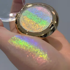 WAWALA Rainbow glow Eyeshadow/highlighter Makeup Cosmetic