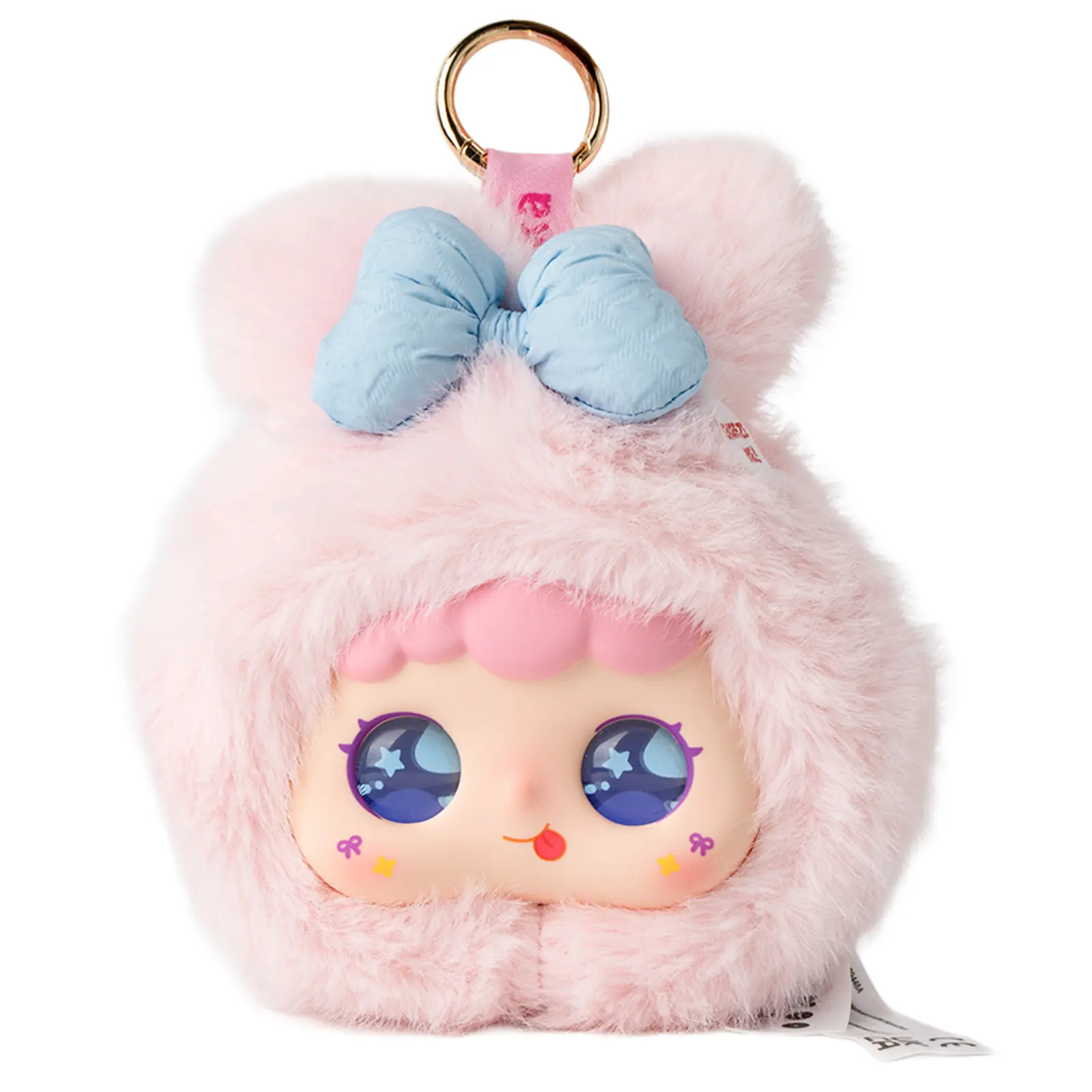 LuLu Smart AI Plush Companion - Multilingual Interactive Bunny with Memory, Emotional Support, Desktop Decor, Office Presentation Supply Accessory, Cuddly Gift for Kids, Interaction,Father's Day Gifts, Back-to-School Gifts