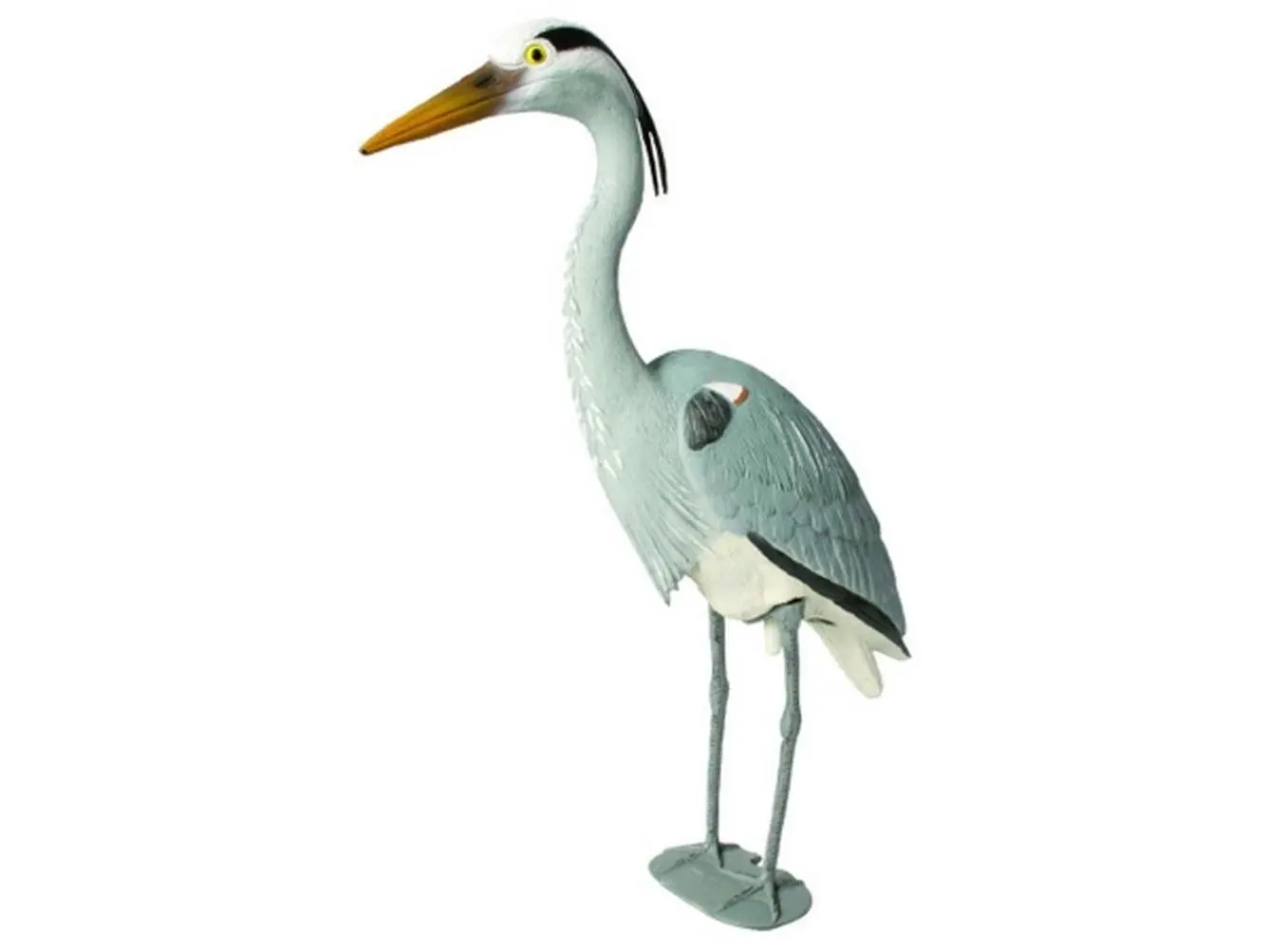 Standing Heron Decoy