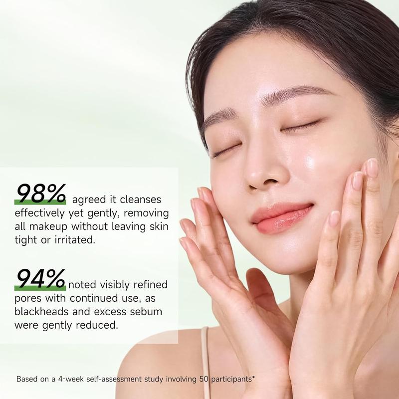 Centella Light Cleansing Oil Gentle Oil Cleanser for Face with Cica & Vitamin E Dual-Boost Formula Double Cleansing Lightweight Makeup Remover Hydrating Facial Daily skincare routine, natural ingredients, moisturizing facial oil, soothing cleansing oil