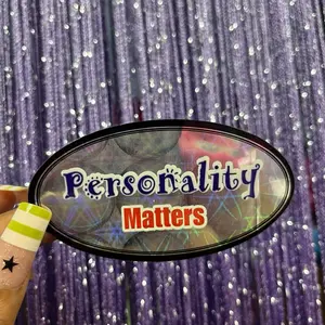 RARE Early 2000s Mcbling Holographic Vending Machine Car Stickers, Universal Durable Vehicle Exterior Decoration for Personalization, Easy Installation