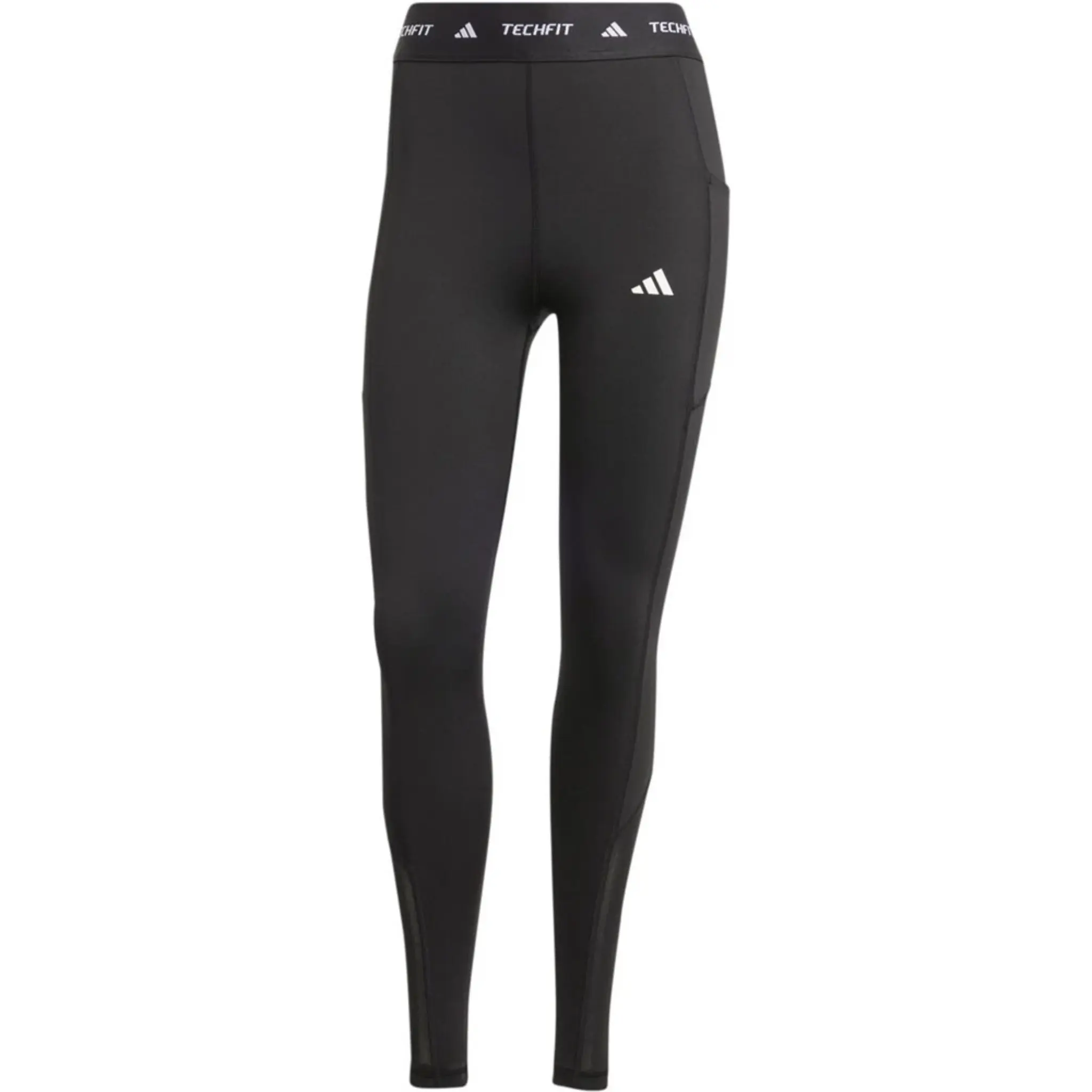 Adidas Women's Black Techfit Stash Leggings, IT2282 Adidas Women's Black Techfit Stash Leggings, IT2282