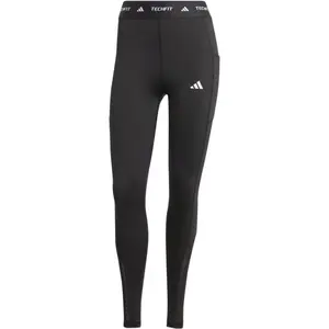 Adidas Women's Black Techfit Stash Leggings, IT2282