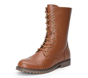 Dream Pairs Mid-Calf Combat Boots