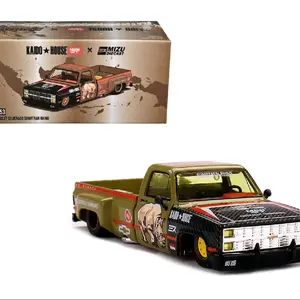 Kaido House x Mizu Diecast 1:64 Chevrolet Silverado Sumatran Rhino #153