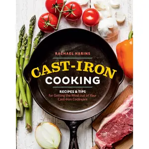 Cast-Iron Cooking by Rachael Narins [Paperback Book]