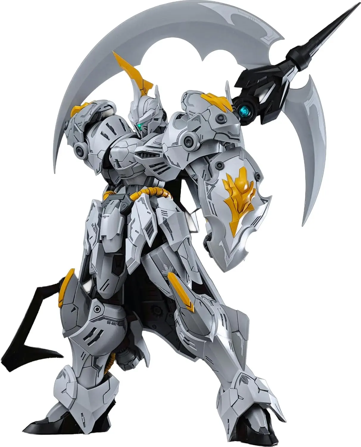 Funtasy Planet SNAA 1/144 White Death Iron Sickle Collectible Figurine - Ultra-Giant Scythe, Twin Speed Reapers - Gift for Adults Teens decorative figure