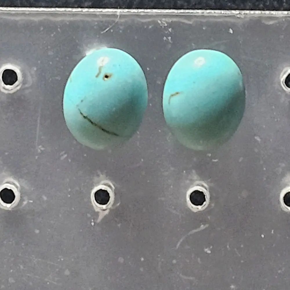 Turquoise Stone Studs