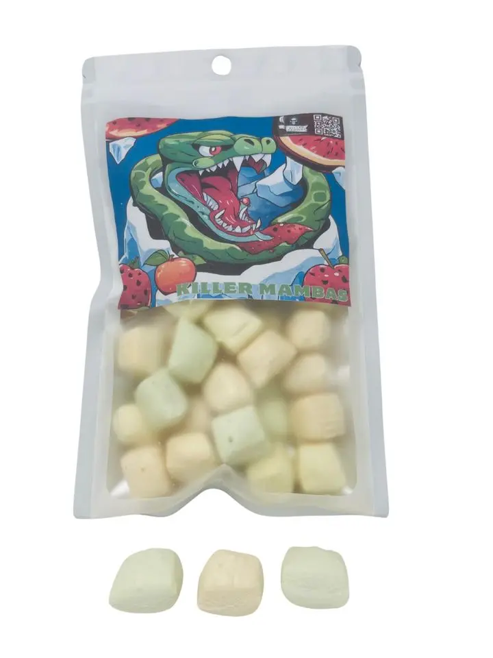 Killer Kandies Freeze Dried KillerMambas 4OZ (Free Shipping!)