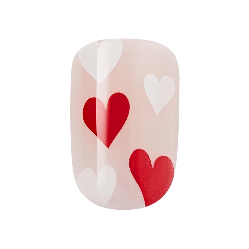 imPRESS Design Press On Nails - Kiss To Remember
