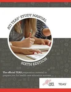 USED-ATI TEAS Study Manual For The Test of Essential Academic Skils by Ati (Paperback)