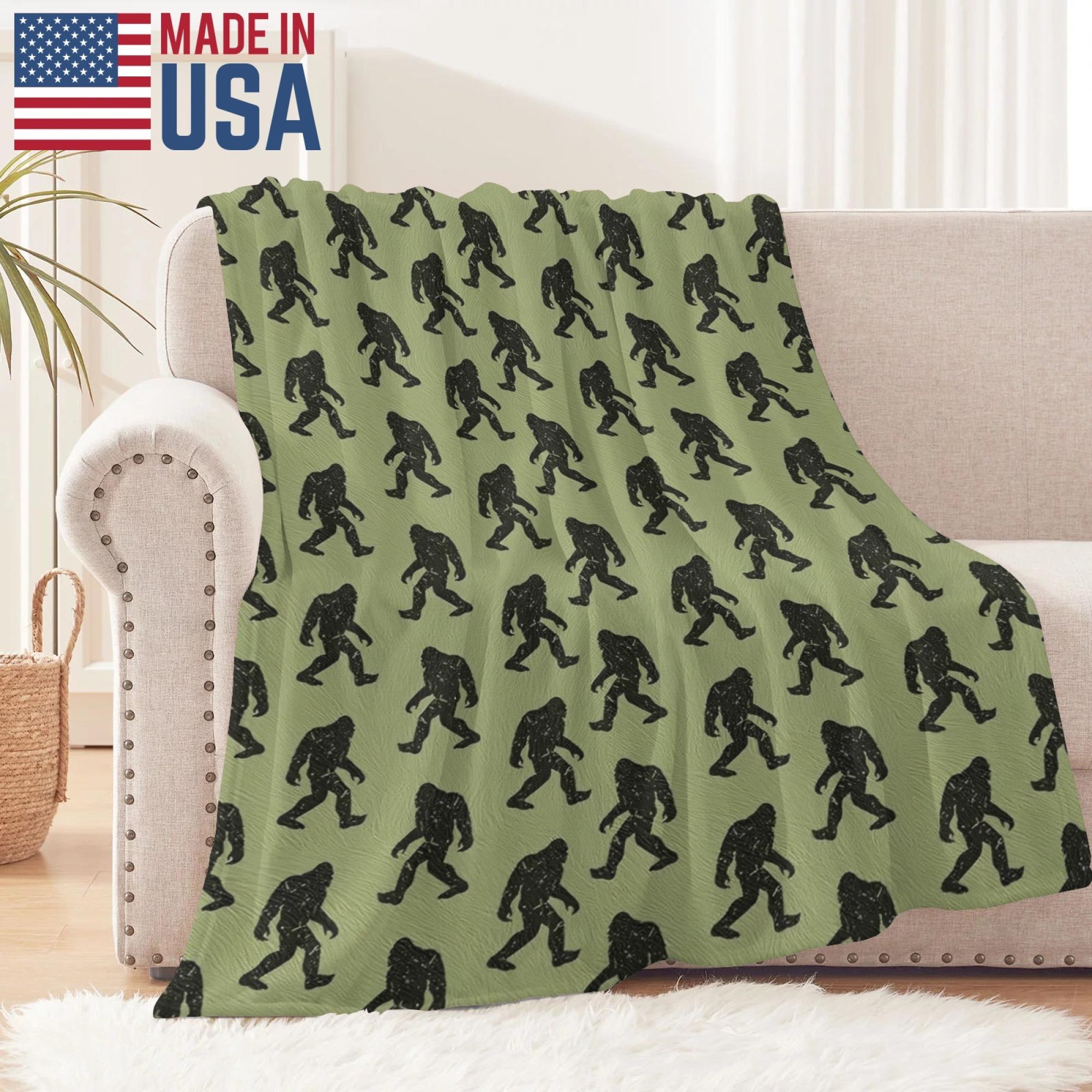 Big Foot Sasquatch Gifts Bigfoot Blanket for Men Women Funny Birthday Unique Sasquatch Gifts Vintage Throws Blanket for Bed Sofa, 50"x60" cooling Big Foot Sasquatch Gifts Bigfoot Blanket for Men Women Funny Birthday Unique Sasquatch Gifts Vintage Throws Blanket for Bed Sofa, 50"x60" cooling