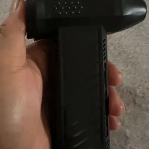 Electric Compressed Air Duster, 130,000 RPM Rechargeable Cordless Turbo Blower, Portable Air Blower Gun for Cars, PC, Keyboard and Home or Outdoor Dust Cleaning (Replaces Compressed Air Cans), Christmas Gift