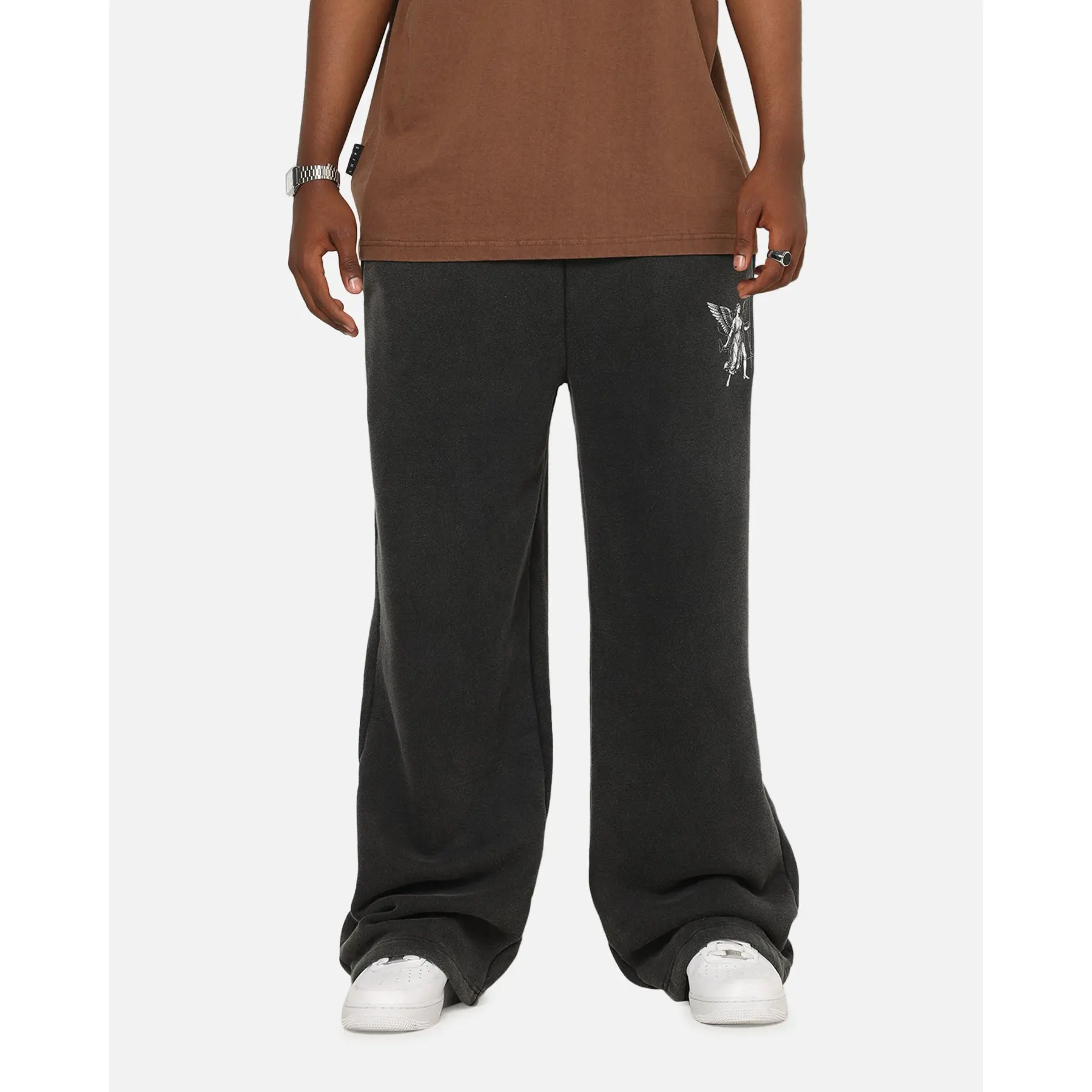 Saint Morta Archangel Sweatpants Black/Off White