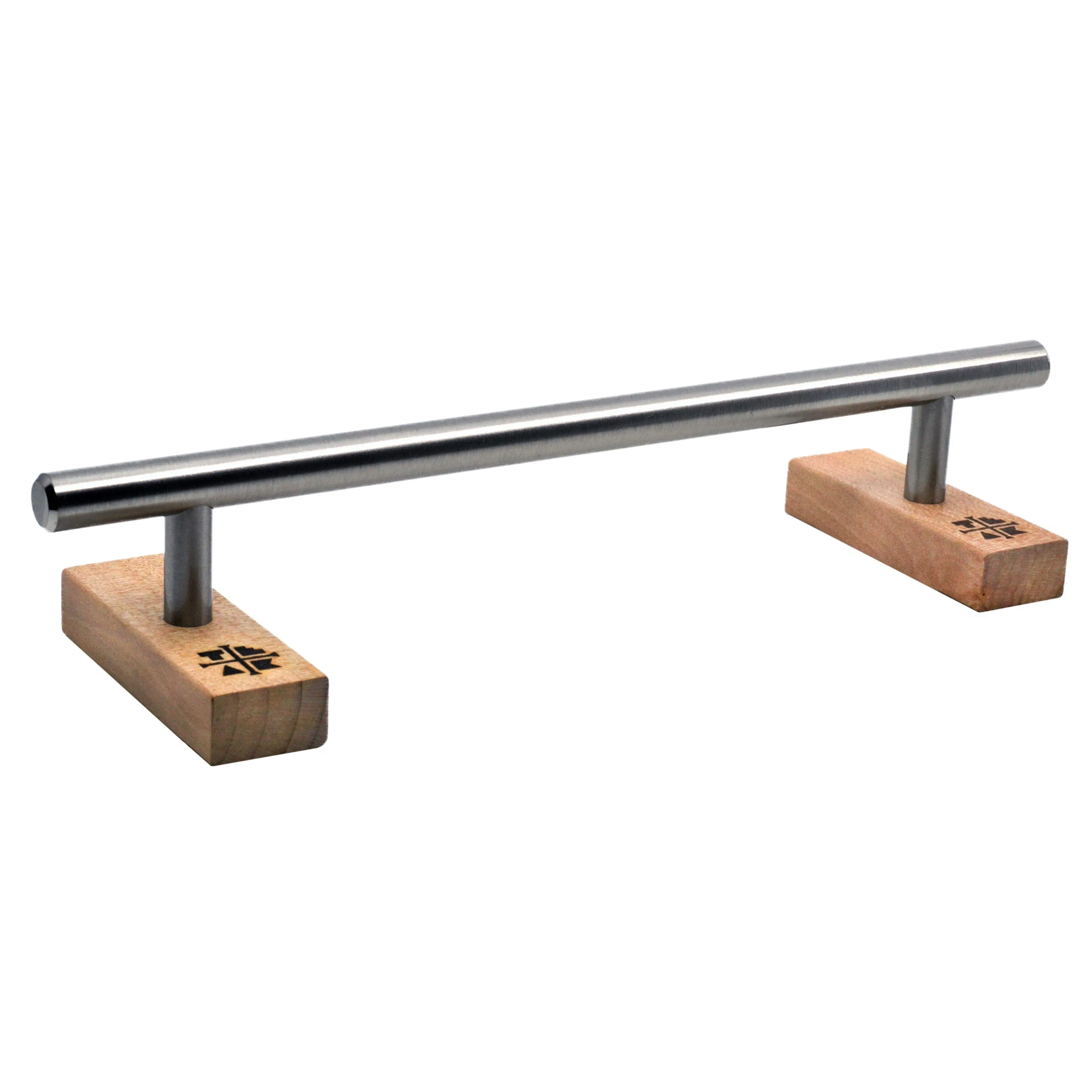 PROlific Series - Round Fingerboard Rail - Matte Silver Colorway - Standard Edition (10 Inch) PROlific Series - Round Fingerboard Rail - Matte Silver Colorway - Standard Edition (10 Inch)