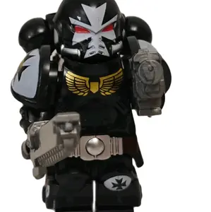 Space Marine Black Templars Building Block Figures, 9 options