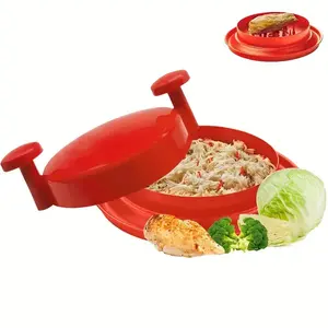 Manual Chicken Shredder, 1 Count Non-slip Chicken Meat Vegetables Nuts Shredding Tool, Household Kitchen Gadgets for Home Dining Room Barbecue, Utensils