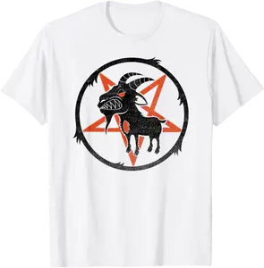 Baphomet Gift Pentagram Occult Symbol Satanic Goat T-Shirt - Josephroycos Shop 36B08CB9PDDM