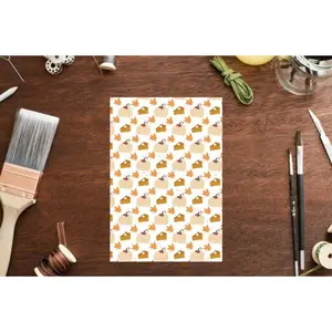 Halloween Transfers Clay Image Sheets Pumpkin Clay Transfers, water transfer sheets for clay, transfer sheets