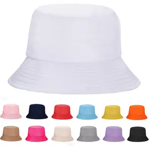 1 & 2 Pack Bucket Hat for Women Men Summer Travel Beach Sun Hat Outdoor Cap Unisex Bucket Hats
