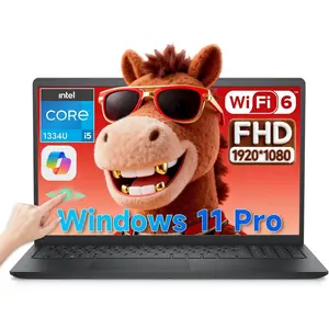 Dell Inspiron 15 3530 Laptop, 15.6" FHD Touchscreen, Intel Core i5-1334U (10-Core), 8GB RAM, 512GB/1TB/2TB SSD, Windows 11 Pro, WiFi 6, Copilot AI, Business & Student Notebook