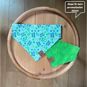 Walking Buddy / Reversible / Over-the-Collar / Pet Bandana