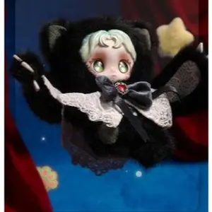 OSSIA-Soft Edges Series Plush Blind Box For -For Bag Pendant, Keychain, Home Decor or Collectibles - Stuffed Animals Surprise Unboxing Fun