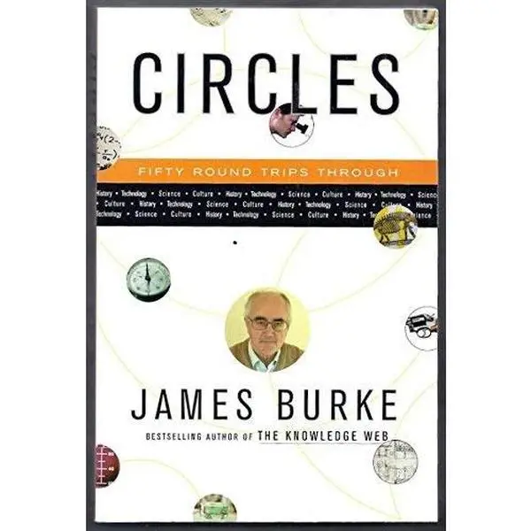 Used Book: 50 Round Trips through History, Technology, Science, Culture by James Burke - Simon and Schuster, Soft Cover, Very Good-Like New Condition, Literature & Art Book