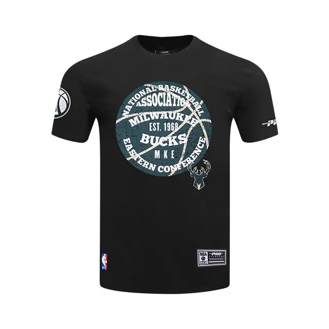 Pro Standard Day One Milwaukee Bucks T-Shirt
